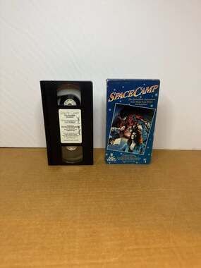 VTG SpaceCamp VHS Movie Feature Films for Families ABC Video Edition